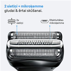 Braun Series 3+, серый - Бритва