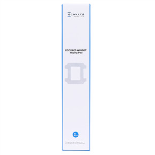 Ecovacs, Winbot W2S, 2 шт. - Тряпки W-CC02-0014