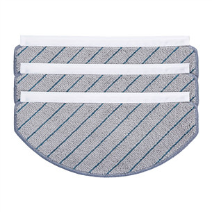 Ecovacs, X1 PLUS/T10/T10 PLUS/N20 Family, 3 gab. - Lupatiņas robotam putekļu sūcējam D-CC03-0029