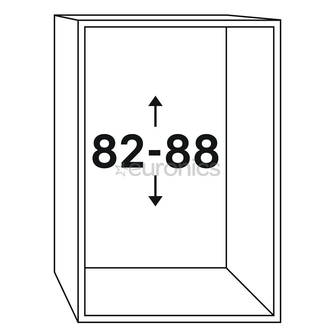Liebherr, 124 L, augstums 82 cm - Iebūvējams aukstuma skapis