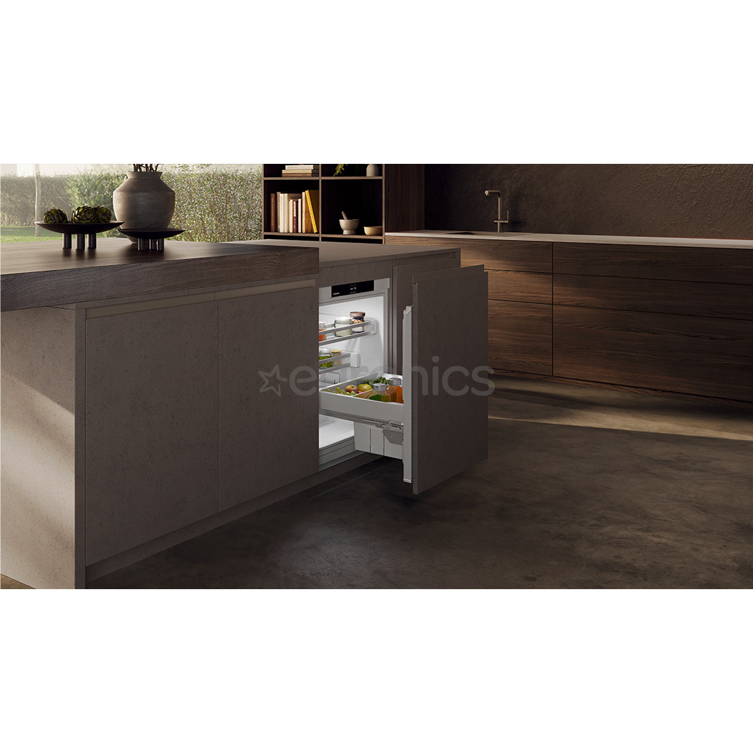 Liebherr, 124 L, augstums 82 cm - Iebūvējams aukstuma skapis