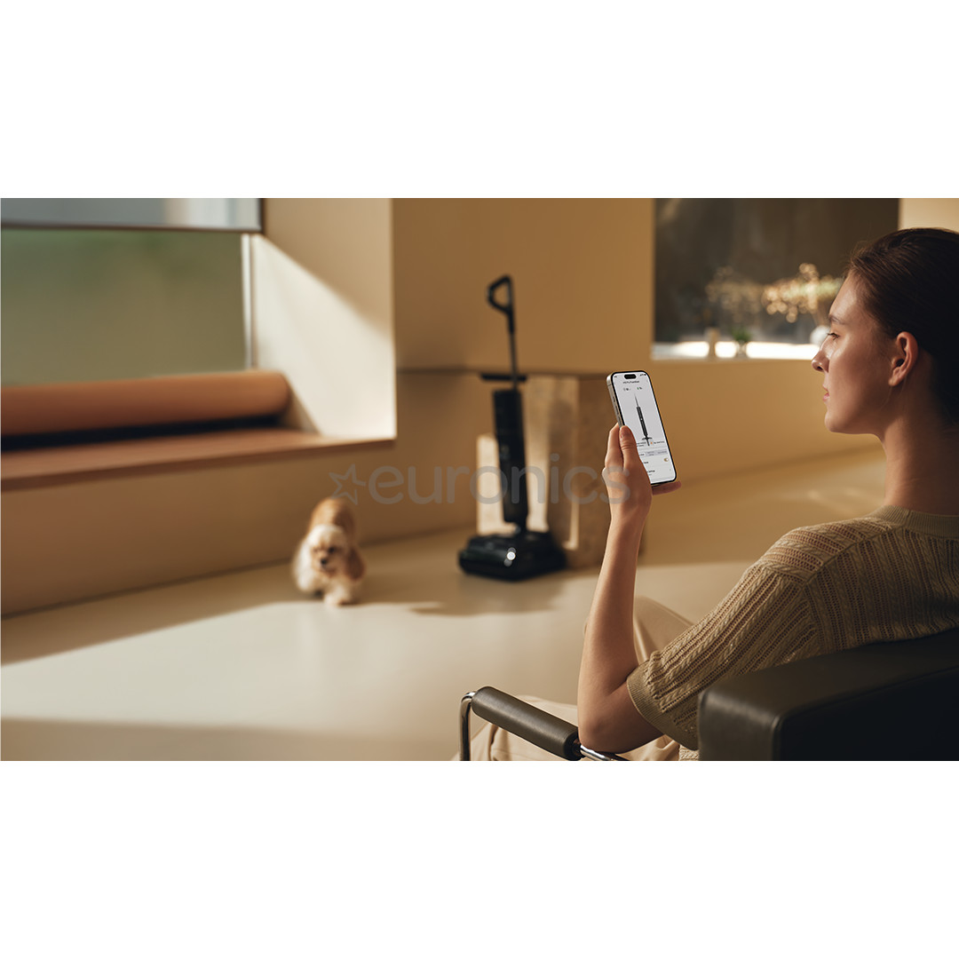 Dreame H15 Pro Foamwash, Wet & Dry, черный - Беспроводной пылесос