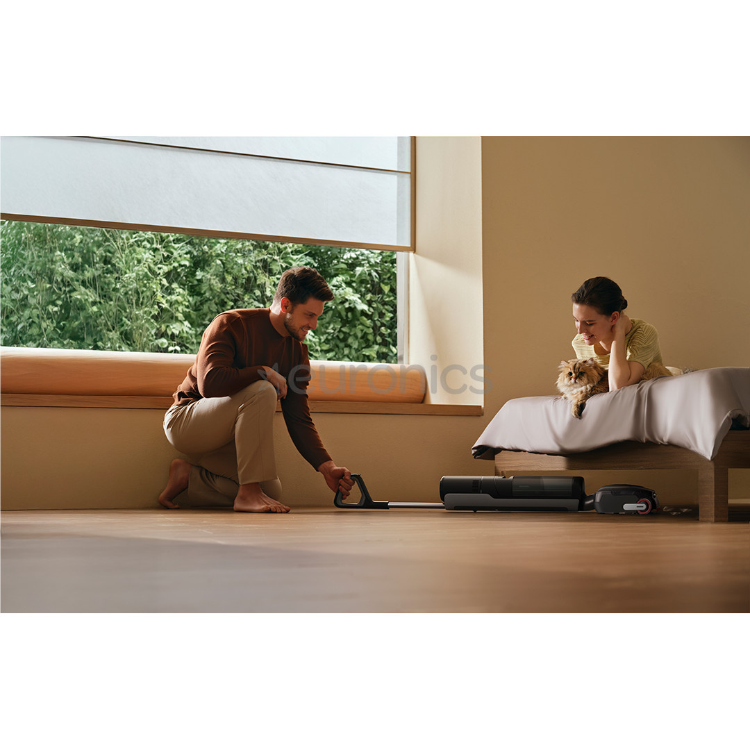 Dreame H15 Pro Foamwash, Wet & Dry, черный - Беспроводной пылесос