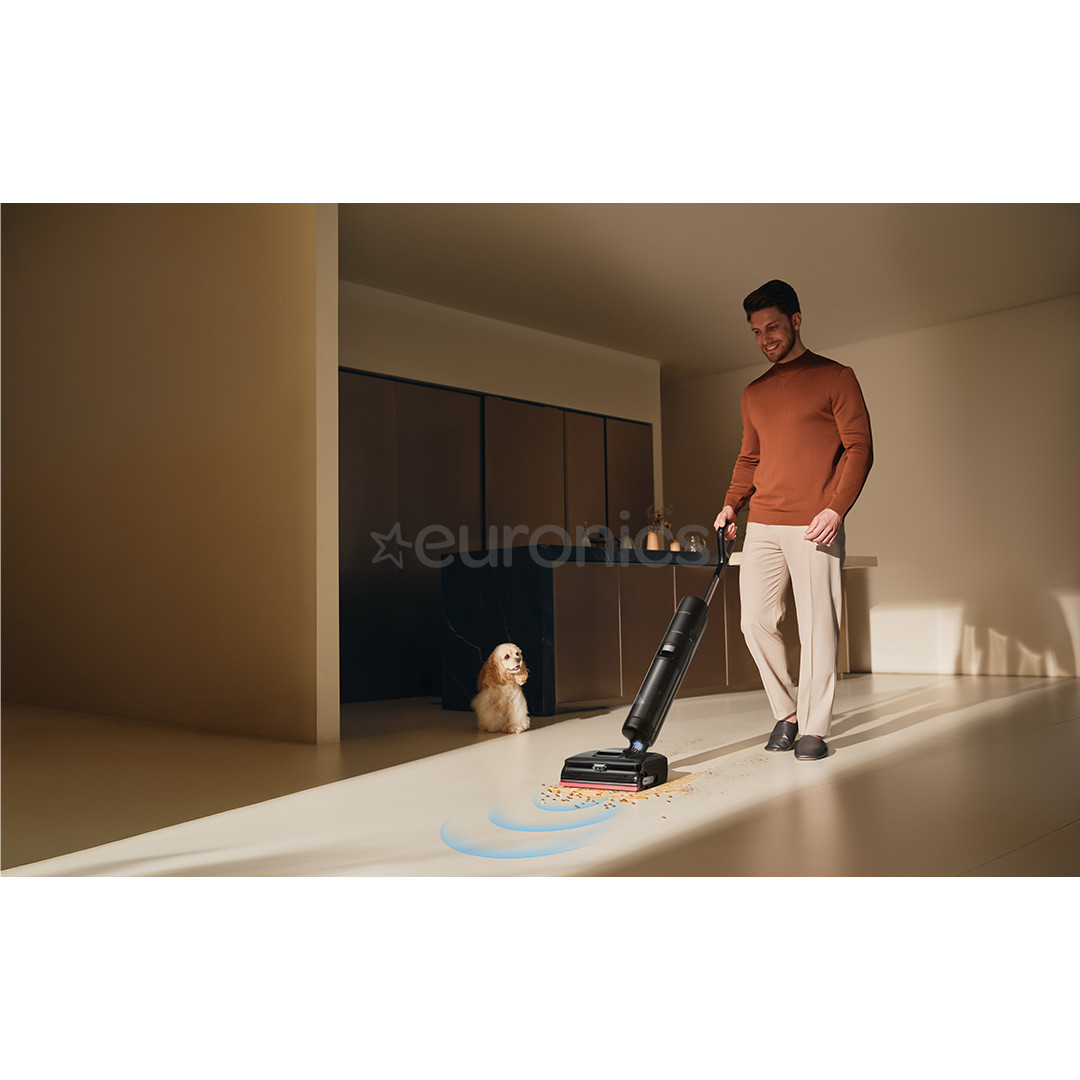 Dreame H15 Pro Foamwash, Wet & Dry, черный - Беспроводной пылесос