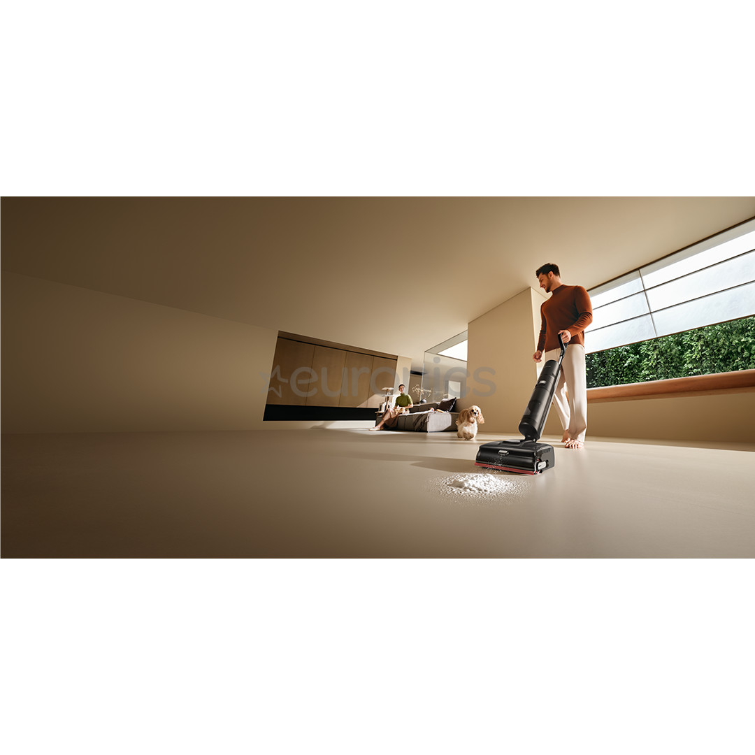 Dreame H15 Pro Foamwash, Wet & Dry, черный - Беспроводной пылесос