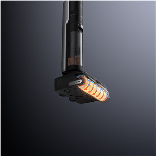 Dreame H15 Pro Foamwash, Wet & Dry, черный - Беспроводной пылесос