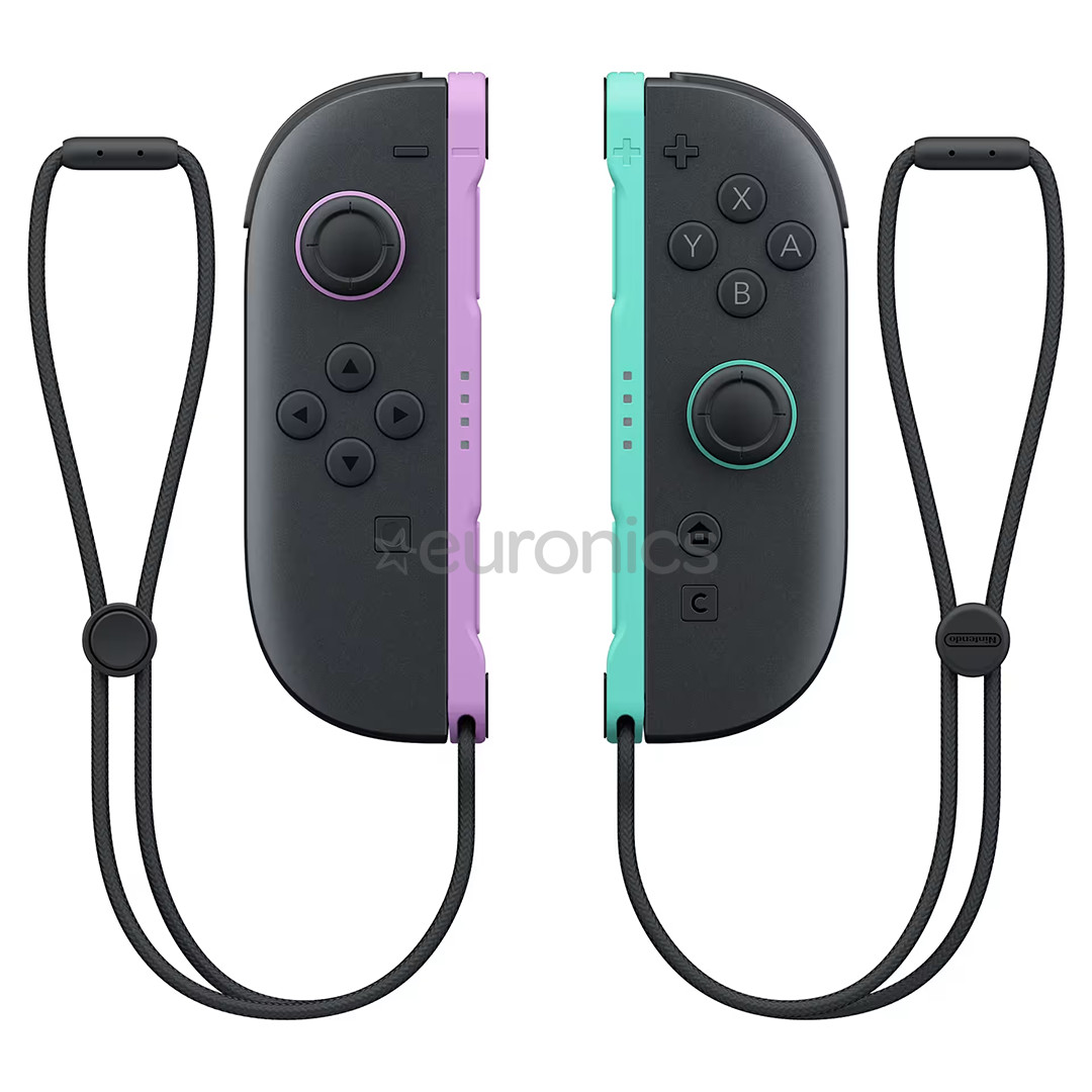 Nintendo Joy-Con 2, Nintendo Switch 2, фиолетовый/светло-зеленый - Беспроводной пульт