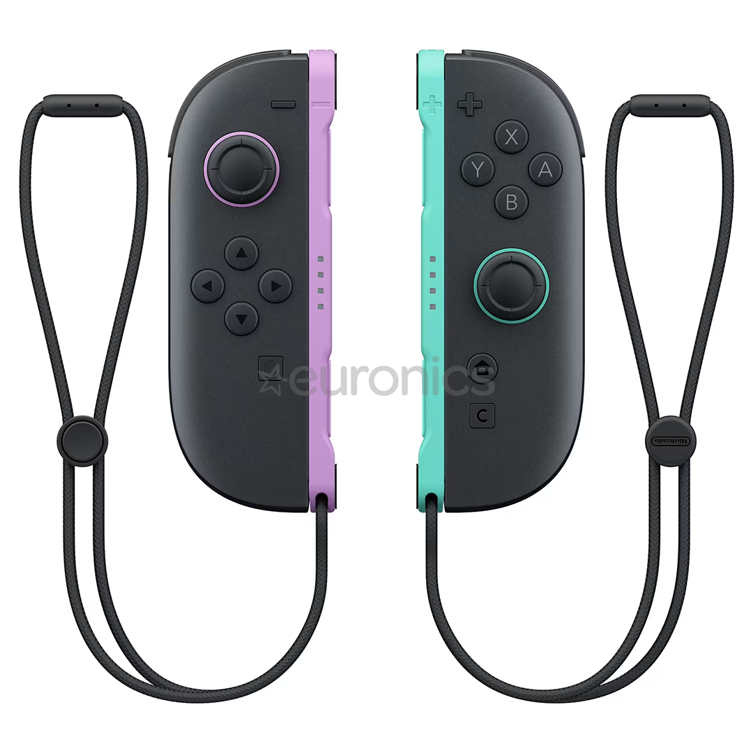 Nintendo Joy-Con 2, Nintendo Switch 2, фиолетовый/светло-зеленый - Беспроводной пульт