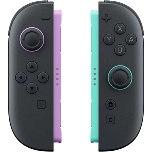 Nintendo Joy-Con 2, Nintendo Switch 2, фиолетовый/светло-зеленый - Беспроводной пульт