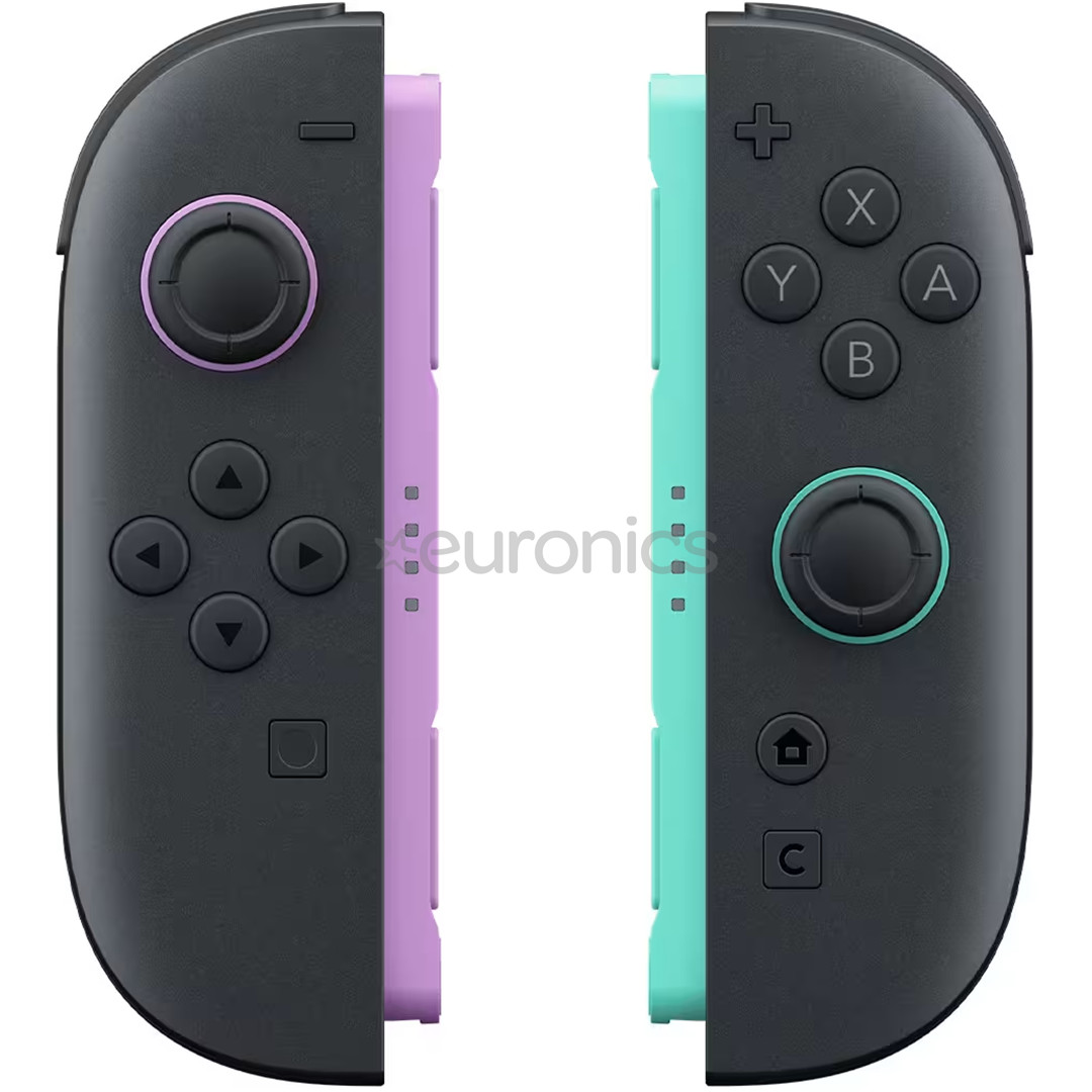 Nintendo Joy-Con 2, Nintendo Switch 2, фиолетовый/светло-зеленый - Беспроводной пульт