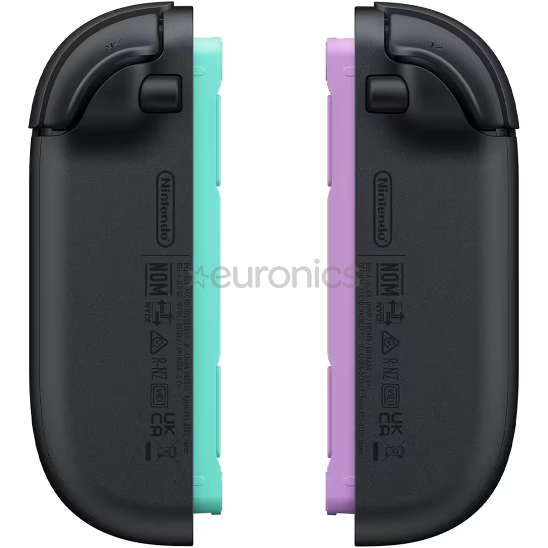 Nintendo Joy-Con 2, Nintendo Switch 2, фиолетовый/светло-зеленый - Беспроводной пульт