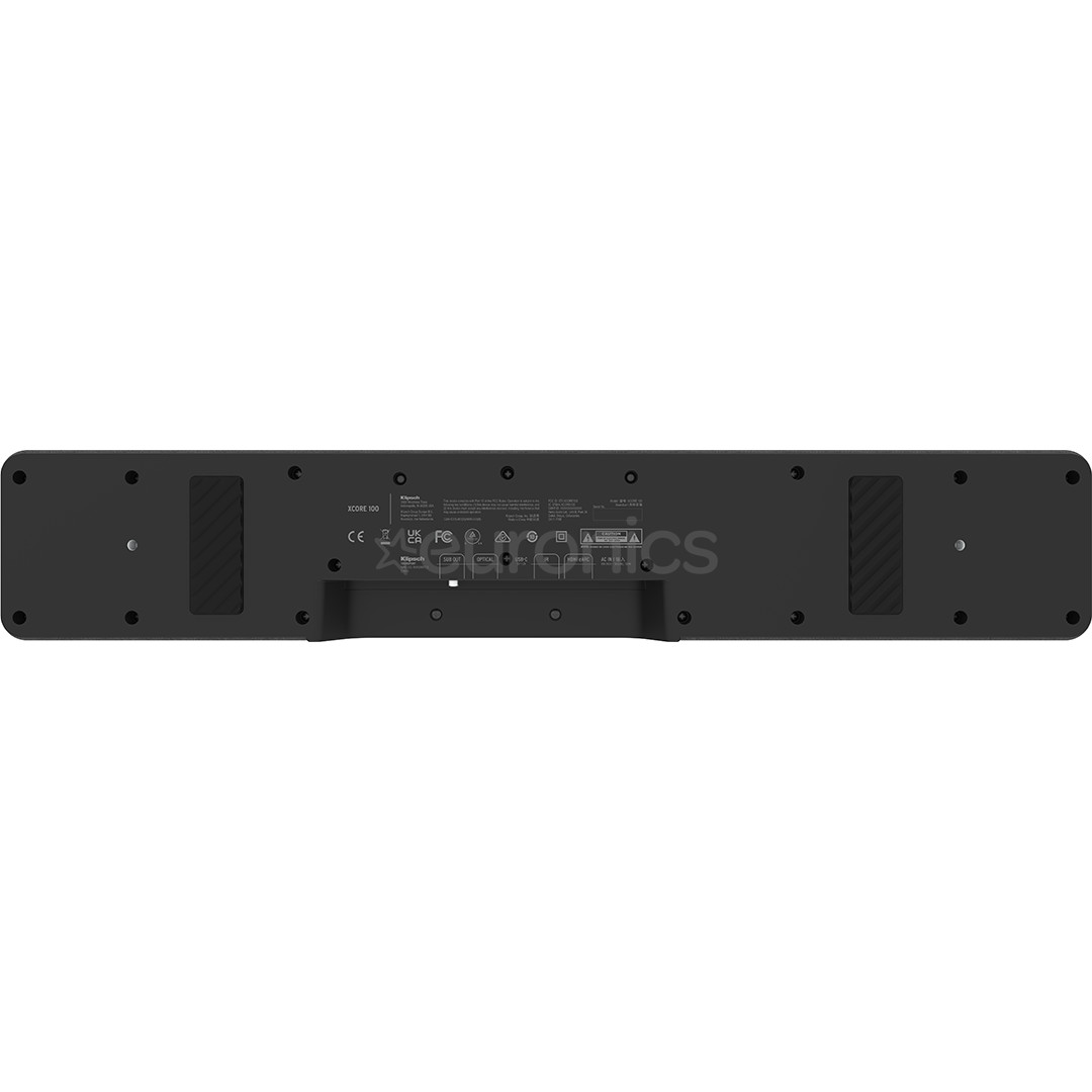 Klipsch Flexus Core 100, коричневый/серый - Саундбар