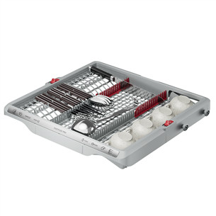 AEG 9000 Series, 14 комплектов посуды, ширина 59,6 см- Интегрируемая посудомоечная машина