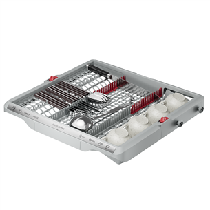 AEG 9000 Series, 14 комплектов посуды, ширина 59,6 см- Интегрируемая посудомоечная машина