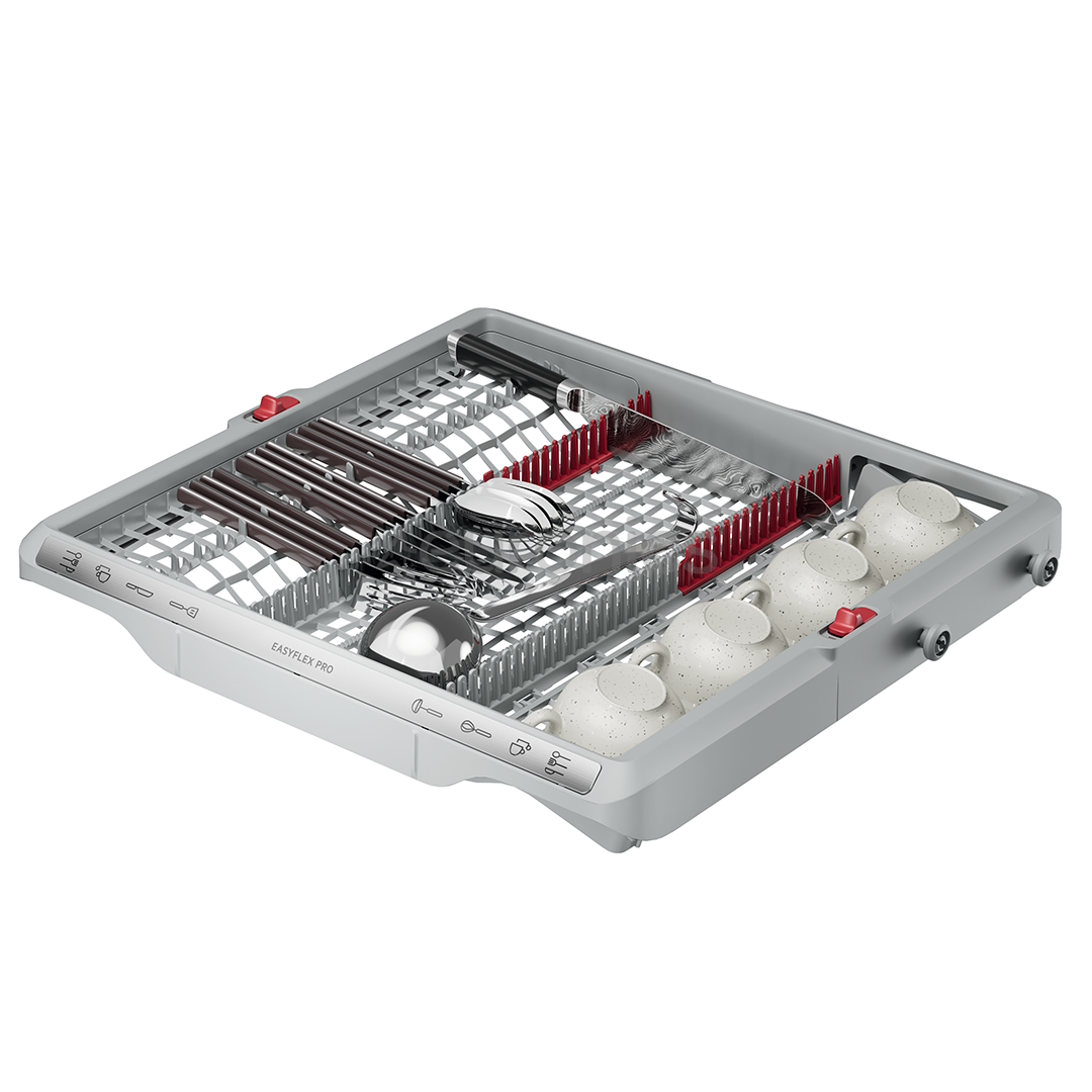 AEG 9000 Series, 14 комплектов посуды, ширина 59,6 см- Интегрируемая посудомоечная машина