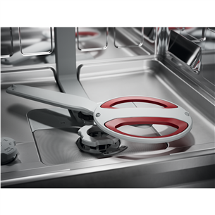 AEG 9000 Series, 14 комплектов посуды, ширина 59,6 см- Интегрируемая посудомоечная машина