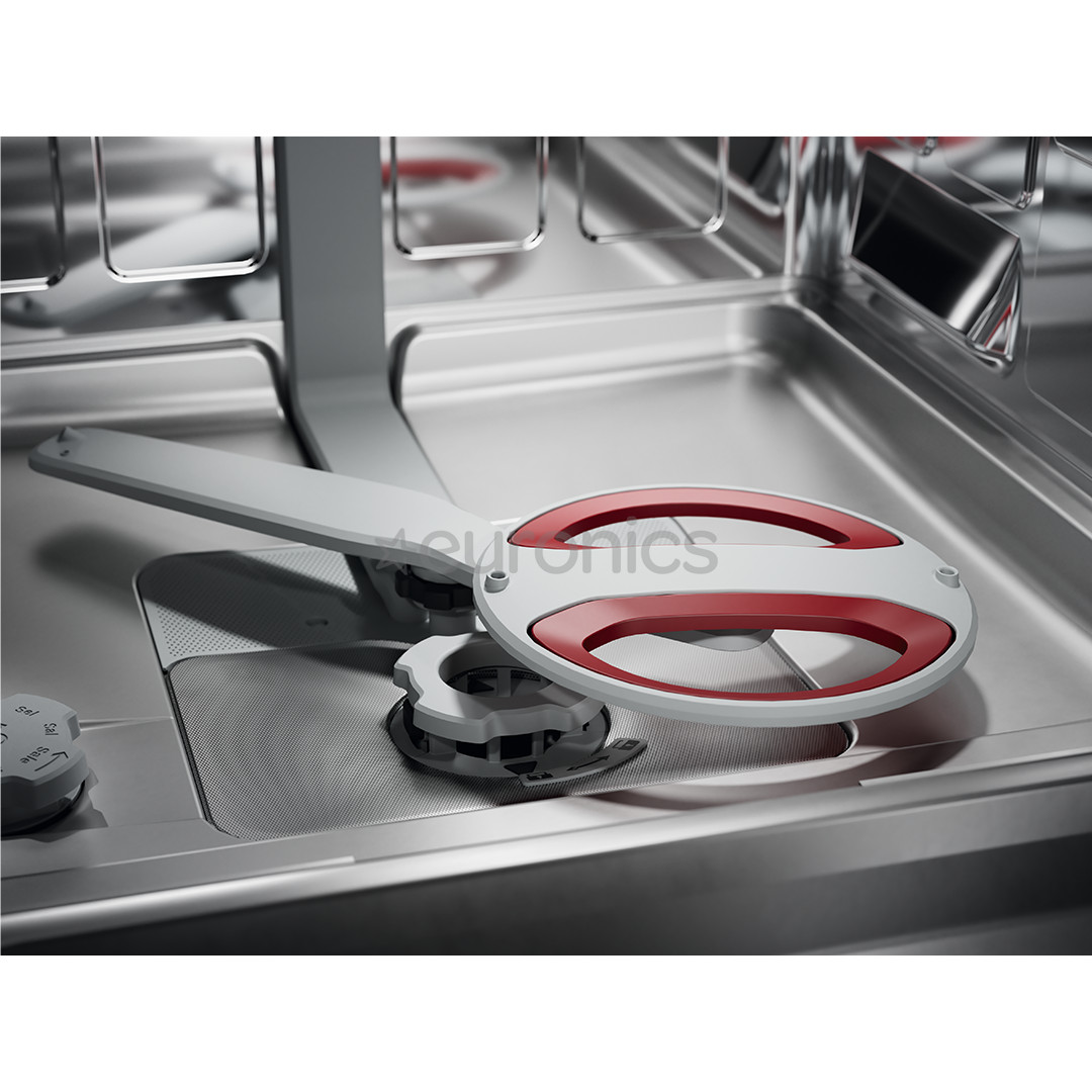 AEG 9000 Series, 14 комплектов посуды, ширина 59,6 см- Интегрируемая посудомоечная машина