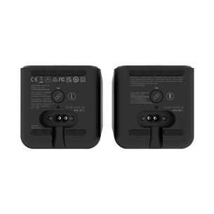 Klipsch Flexus SURR 100, черный - Беспроводные полочные колонки
