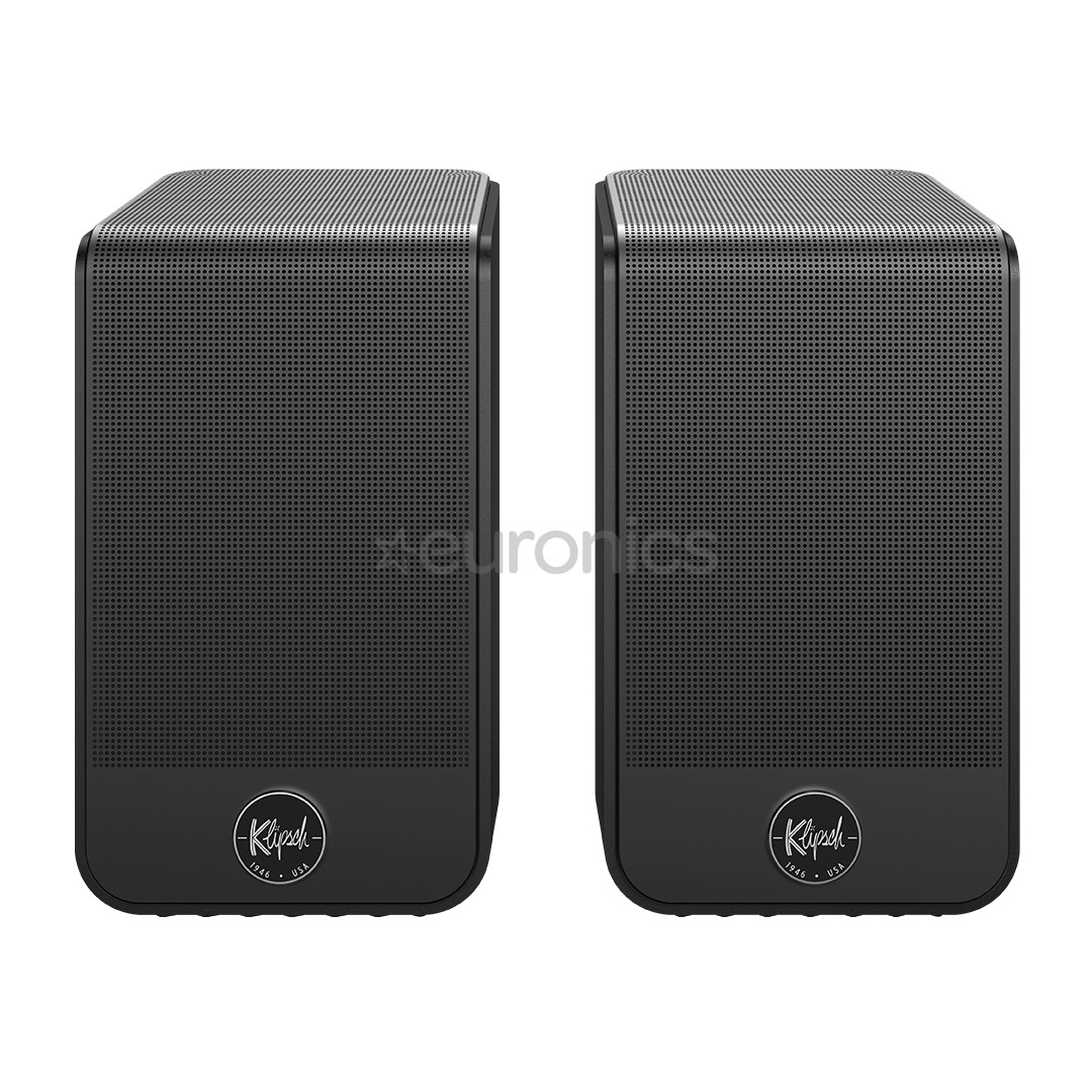 Klipsch Flexus SURR 200, black - Wireless bookshelf speakers