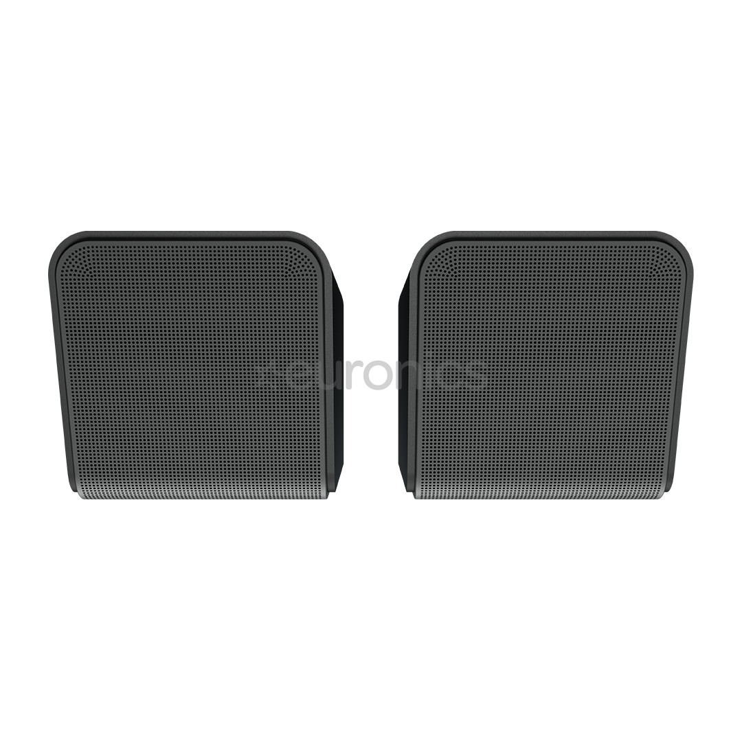 Klipsch Flexus SURR 200, black - Wireless bookshelf speakers