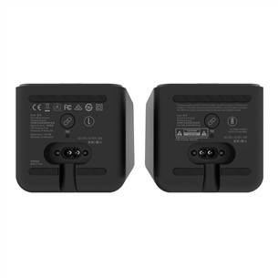 Klipsch Flexus SURR 200, black - Wireless bookshelf speakers