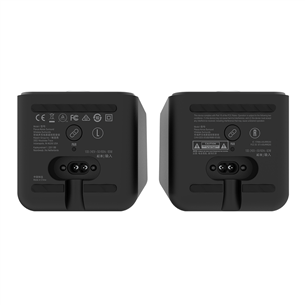 Klipsch Flexus SURR 200, черный - Беспроводные полочные колонки