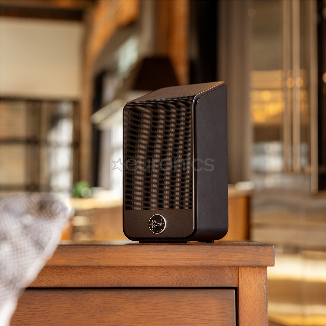 Klipsch Flexus SURR 200, black - Wireless bookshelf speakers