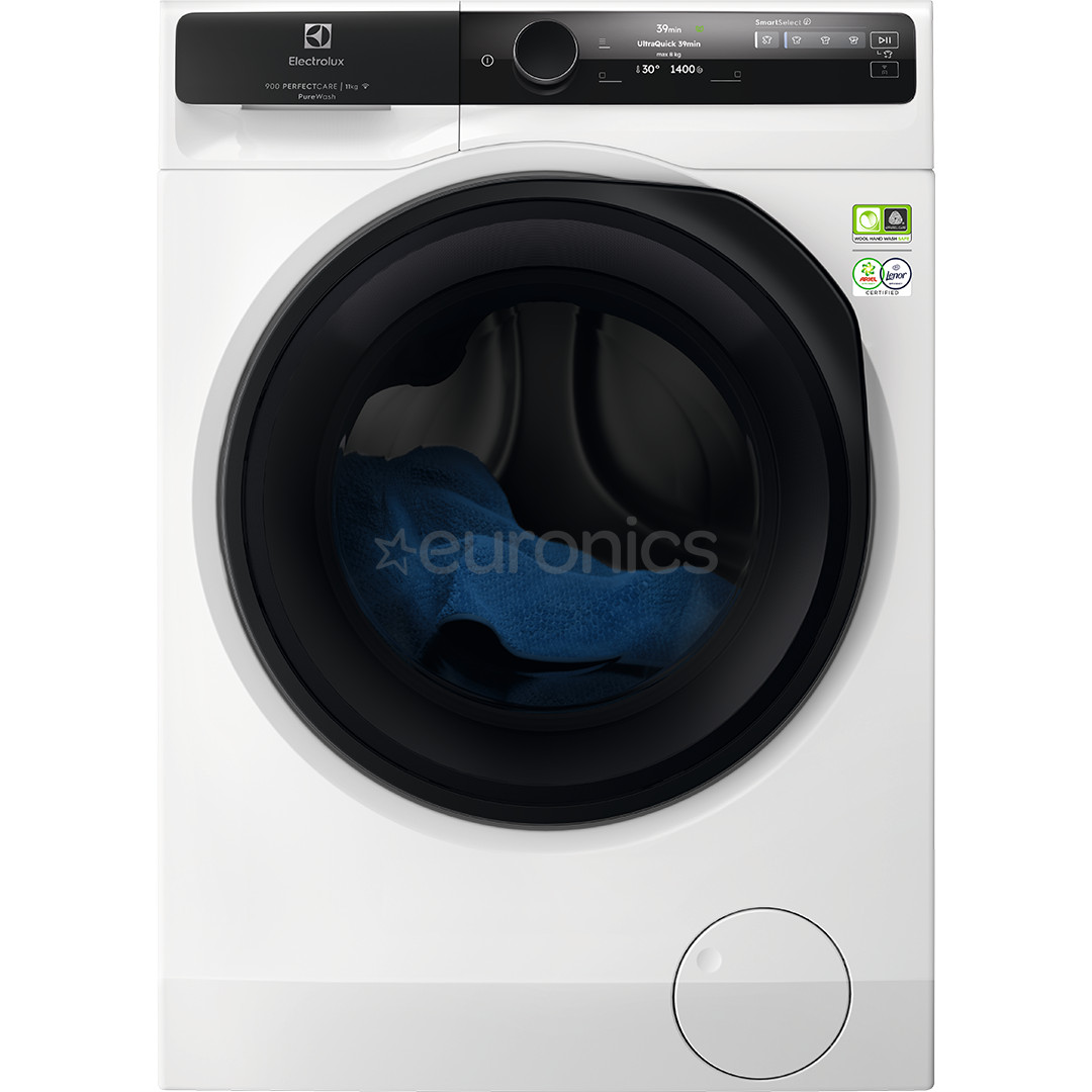Electrolux 900 Series PerfectCare, 11 kg, dziļums 63.6 cm, 1600 apgr/min. - Veļas mazgājamā mašīna ar priekšējo ielādi