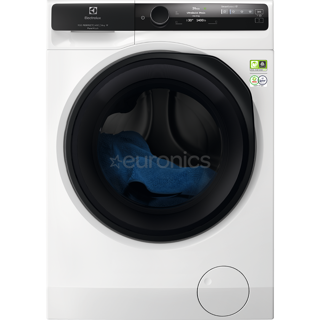 Electrolux 900 Series PerfectCare, 11 kg, depth 66 cm, 1600 rpm - Front load washing machine