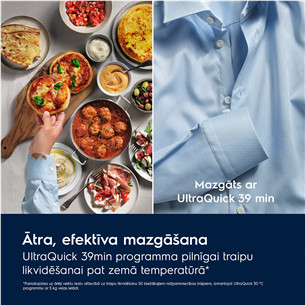 Electrolux 900 Series PerfectCare, 11 kg, dziļums 63.6 cm, 1600 apgr/min. - Veļas mazgājamā mašīna ar priekšējo ielādi