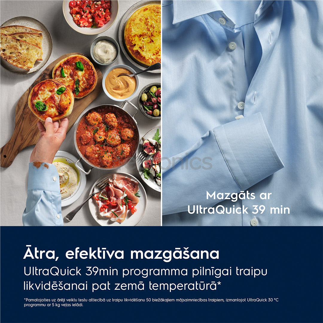 Electrolux 900 Series PerfectCare, 11 kg, dziļums 63.6 cm, 1600 apgr/min. - Veļas mazgājamā mašīna ar priekšējo ielādi