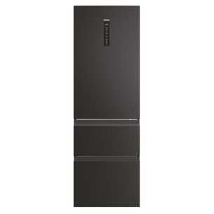 Haier 3D 60 Series 5, Total No Frost, 360 л, высота 185 см, черный - Холодильник HTW5618DNPT