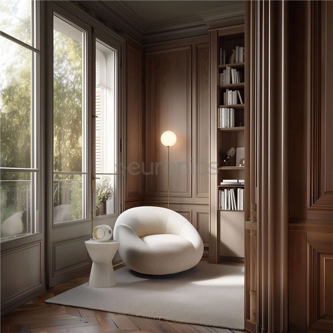 Devialet Phantom Ultimate 98 dB Opéra de Paris, золотистый/белый - Домашняя колонка