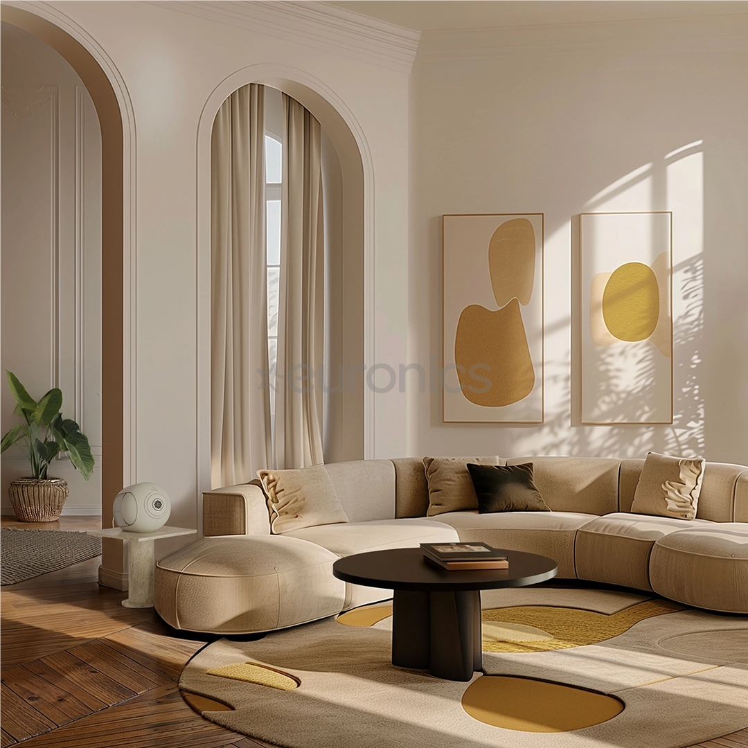 Devialet Phantom Ultimate 108 dB, balta - Skaļrunis