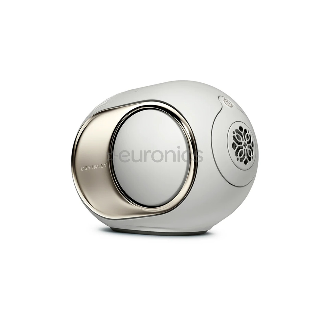 Devialet Phantom Ultimate 98 дБ, серебристый/белый - Домашняя колонка