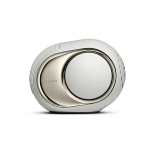 Devialet Phantom Ultimate 98 dB, sudraba/balta - Skaļrunis