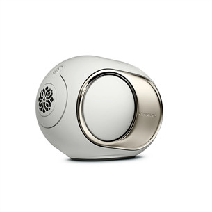 Devialet Phantom Ultimate 98 дБ, серебристый/белый - Домашняя колонка