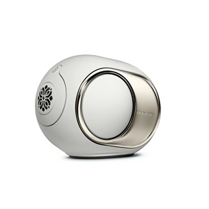 Devialet Phantom Ultimate 98 dB, sudraba/balta - Skaļrunis