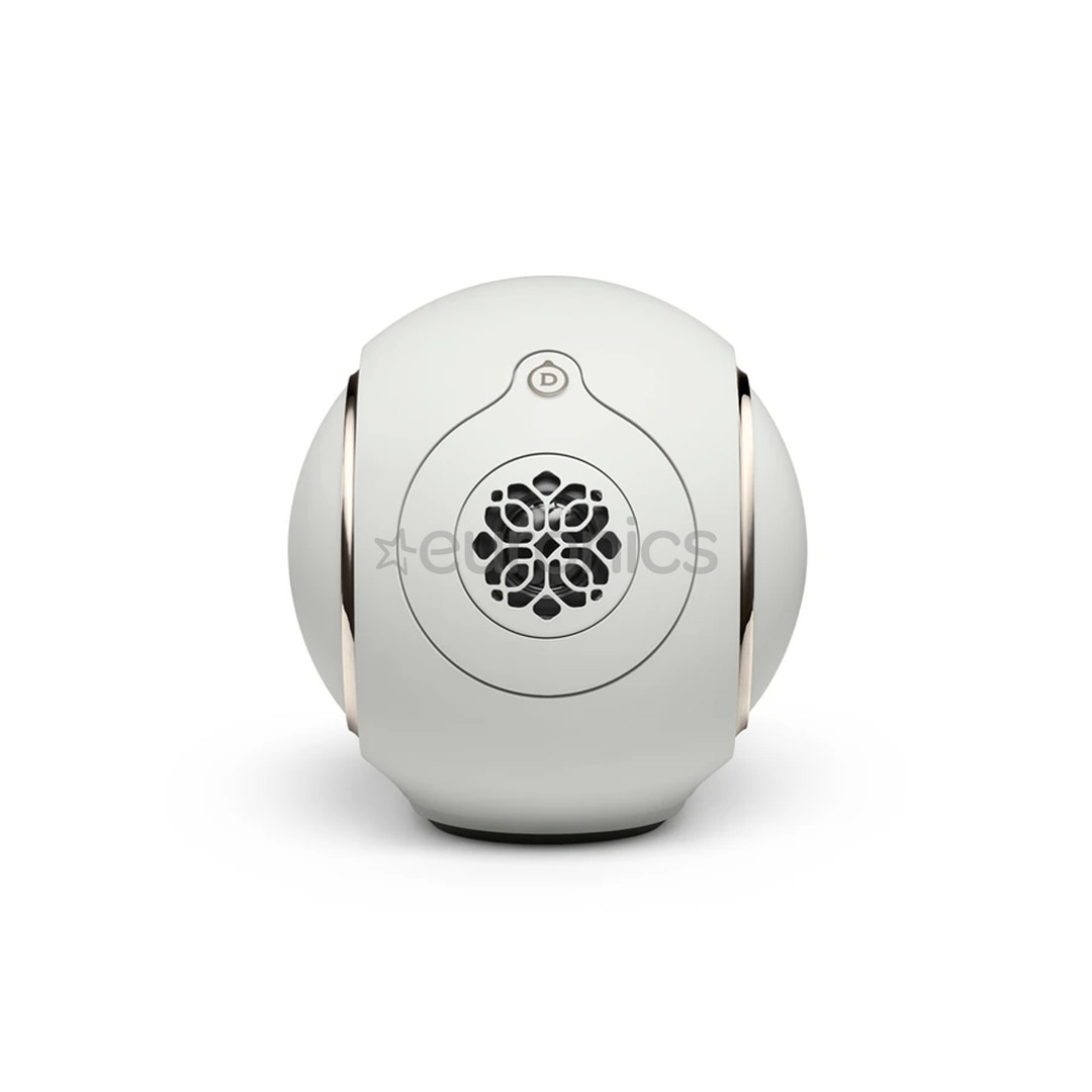 Devialet Phantom Ultimate 98 дБ, серебристый/белый - Домашняя колонка