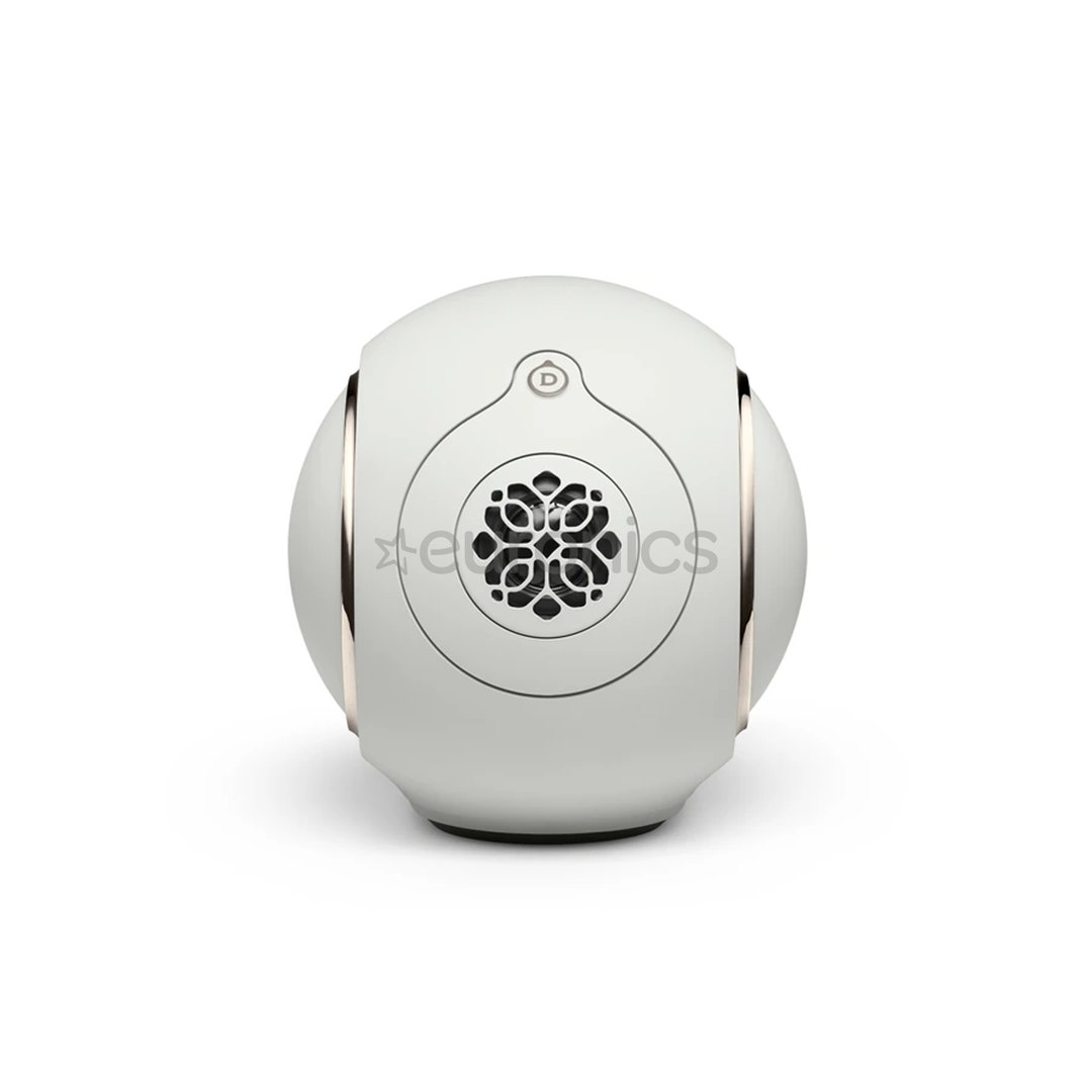 Devialet Phantom Ultimate 98 dB, sudraba/balta - Skaļrunis