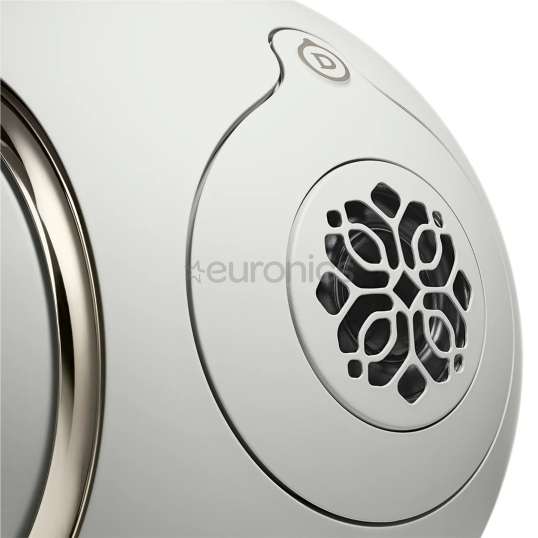 Devialet Phantom Ultimate 98 dB, sudraba/balta - Skaļrunis