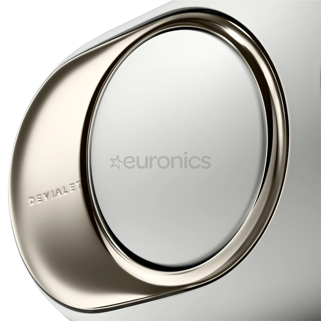Devialet Phantom Ultimate 98 дБ, серебристый/белый - Домашняя колонка