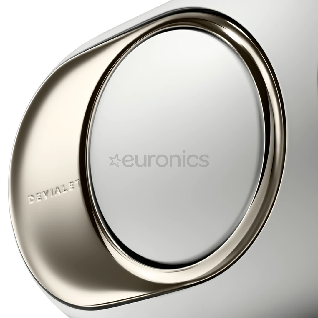 Devialet Phantom Ultimate 98 dB, sudraba/balta - Skaļrunis