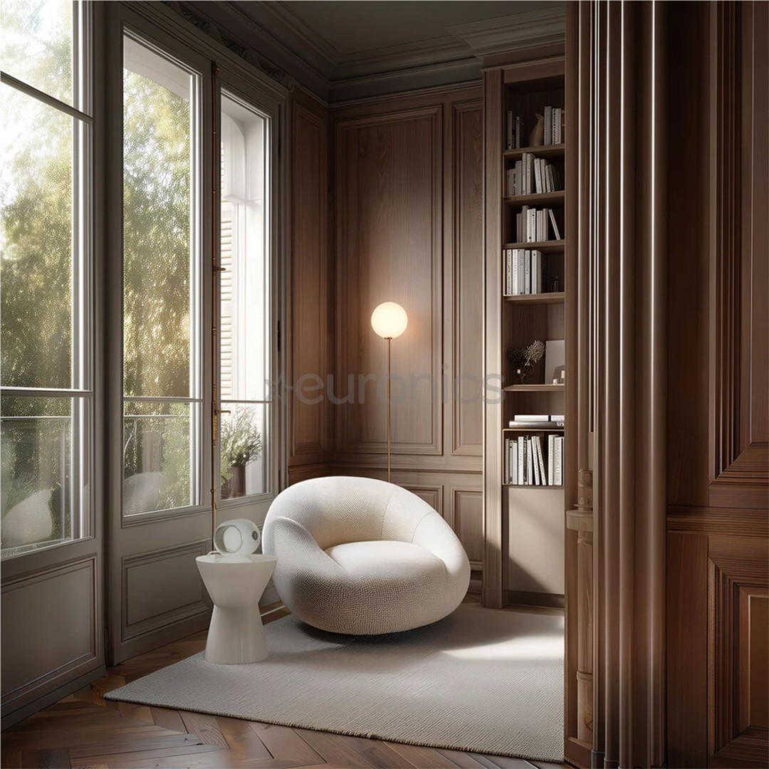 Devialet Phantom Ultimate 98 дБ, серебристый/белый - Домашняя колонка