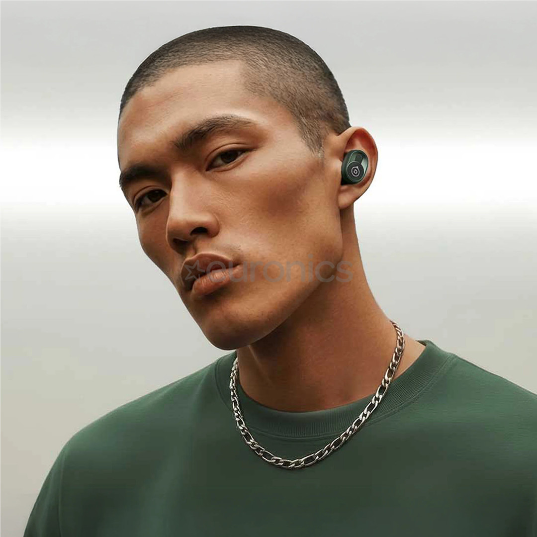 Devialet Gemini II, tumši zaļa - Bezvadu austiņas