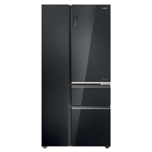 Haier S+ 4D 7, No Frost, 601 л, высота 190 см, черный - SBS-холодильник HSPR79F19DNGG