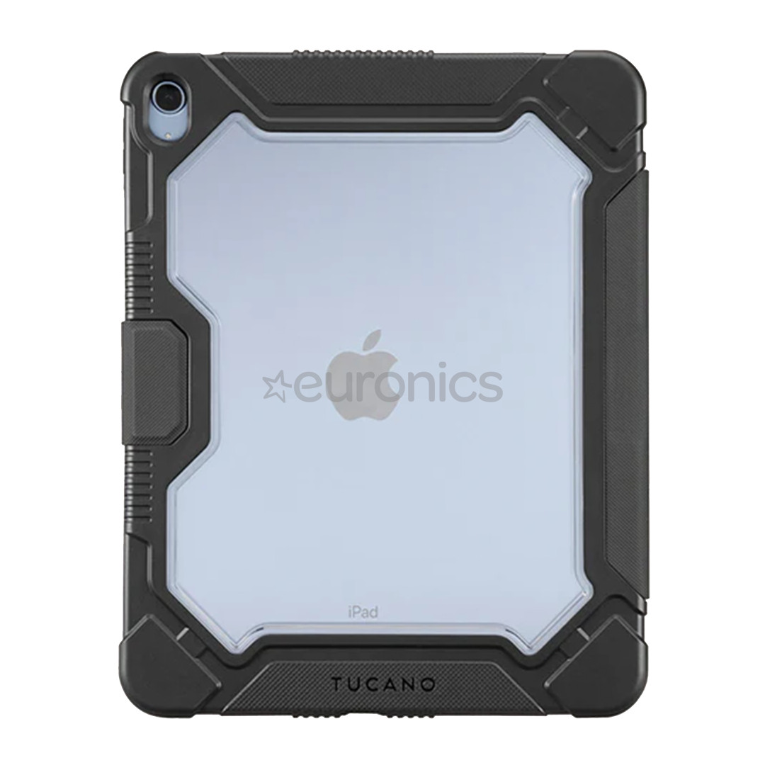 Tucano Educo, iPad 10.9" 10th gen/iPad A16 11th Gen, black - Cover