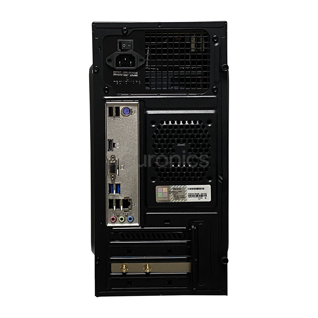 Intop Business R7, Ryzen 7, 16 GB, 1 TB, black - Desktop PC