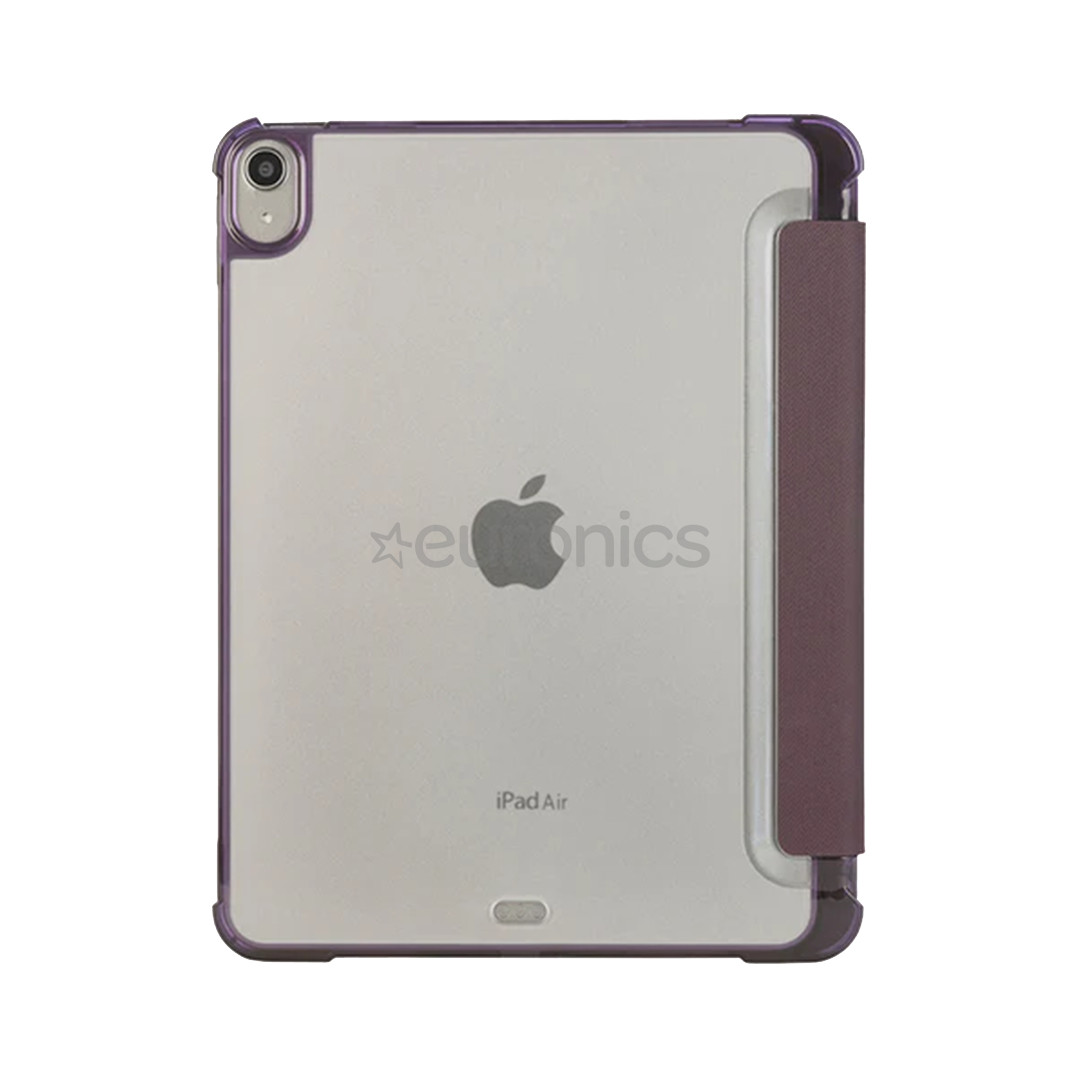 Tucano Satin, iPad Air 11" M2/M3, violeta - Apvalks planšetdatoram