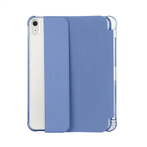 Tucano Satin, iPad A16 11th Gen/10.9" 10th gen, zila - Apvalks planšetdatoram